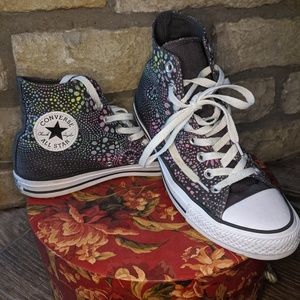 Converse high Tops Womens size 9